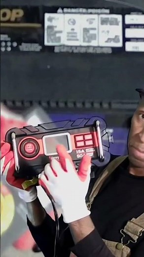 #Vector BC15BV 15amp smart battery charger