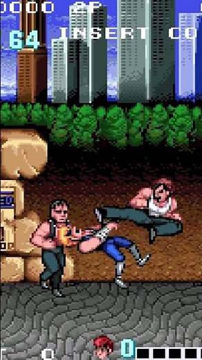 Double Dragon Arcade Game Mission 1