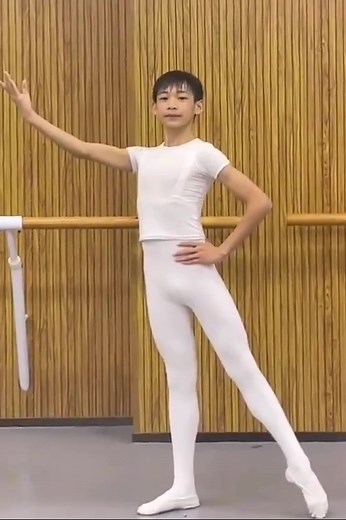 Traditional Chinese Ballet Performance by Luo Yunxi