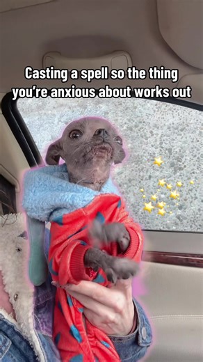 Casting a Spell for Positive Outcomes in Anxious Situations