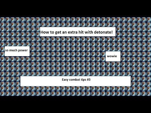 How to get extra damage out of detonate - Easy combat tips #3