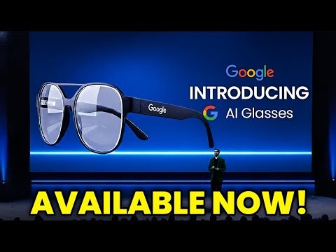 NEW Google's AR Glasses SHOCKED The World