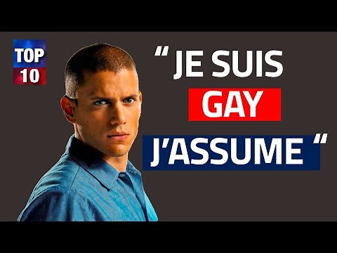 6 choses à savoir sur la vie de Wentworth Miller (MICHAEL SCOFIELD)