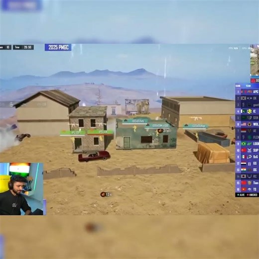 PMGC OR 🇮🇳 vs APG #bgmi #pmgc2025