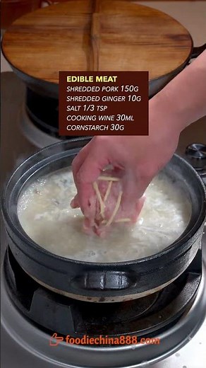 HOW TO MAKE CHINESE CONGEE LIKE A PRO? #recipe #cooking #chinesefood #congee #comfortfood