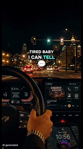 Koncrete Kruisin’ #1 🎵 Babe ❤️ | Voice Note to My Wife