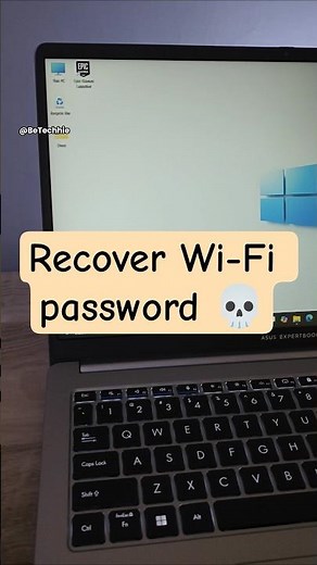 Recover Any Saved WiFi Password in 10 Sec ⚡ #shorts