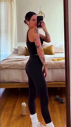 She transformed in just 12 weeks🍑😳 #series #shorts #glutes