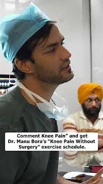 Does Knee Wear Start With Age? Best Treatment Without Surgery + Truth About Injections #kneepain