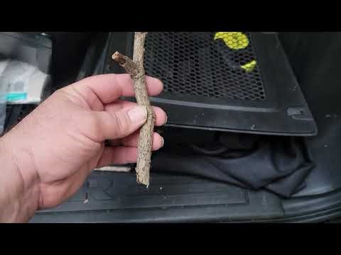 Hummer h3 seat storage cargo net easy fix