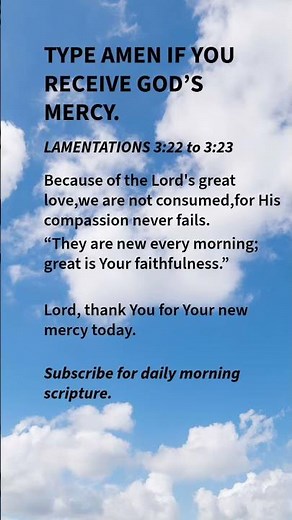 DAY 4: Great is Your Faithfulness!