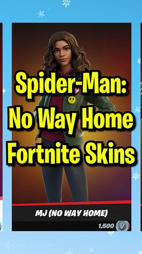New Spider-Man: No Way Home Skins in Fortnite! #nowayhome #fortnite