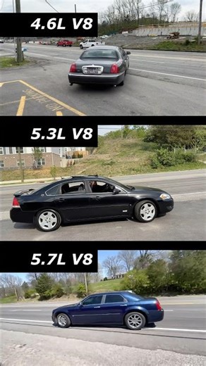 V8 BATTLE: 4.6L vs 5.3L vs 5.7L V8!