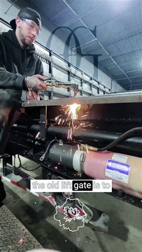 Lift gate Install (Part 1)