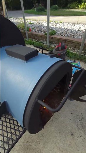 first smoke on the yoder durango 20