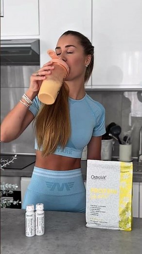 OstroVit protein shake - szybka energia na start!