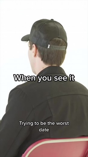 1.1M views · 10K reactions | Press the button to end the date  #reels #dating #toxicity #warning #jokes #viralreels | Zach Justice | Facebook