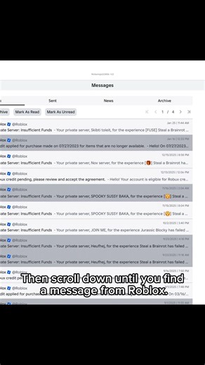 How to return items in Roblox. Did this help?