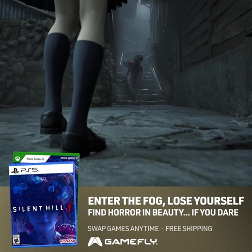 1.2M views · 260 reactions | GameFly has all the newest and hottest games! Try Silent Hill and many others for one low subscription price! | GameFly | Facebook