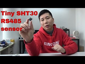 smallest SHT30 RS485 Temperature humidity sensor (TS) Tiny version