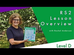 RS2 Level D Overview: Lessons 1 to 4