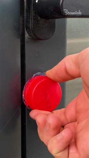 Outdoor door lock protection hack #diy #doorlock #captrick