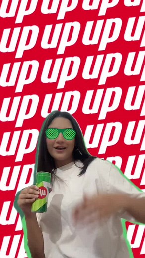 Experience the Fun with 7up's New Filter!