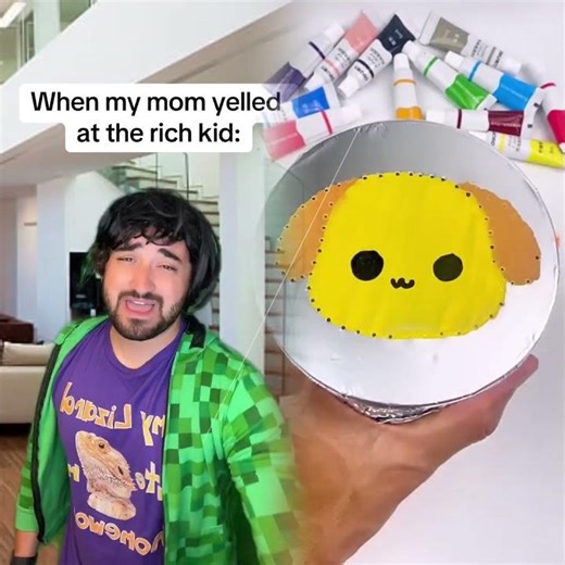 When my mom yelled at the rich kid #comedy #shorts