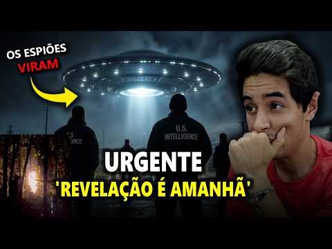 URGENT - 'ALIEN REVELATION STARTS TOMORROW' + THE GOVERNMENT SAW ONE OF THE SPACESHIPS!