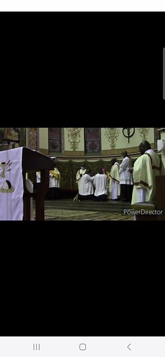 Magnificant by Clergy Choir