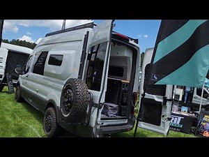 Adventure Van Expo Van Builds - 10 van builds companies in one video