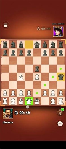 checkmate in three moves. simple for bigners