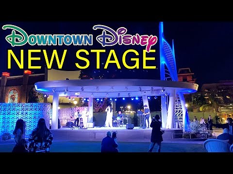 First-ever performance at Disneyland Resort's new Downtown Disney live stage, 11/10/2023