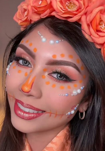 Tutorial de Maquillaje de Catrina Fácil y Rápido
