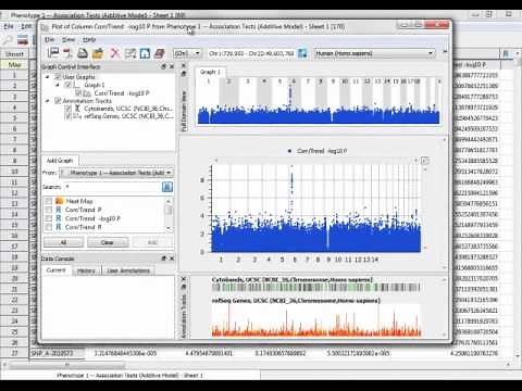 Creating a Multi-Color Manhattan Plot