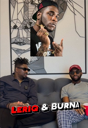 A chat with the hottest music video director in Nigeria @jydeajala telling him how I met @leriq & @Burna Boy #nigeria #musicvideo #leriq #firesidechat #burnaboy