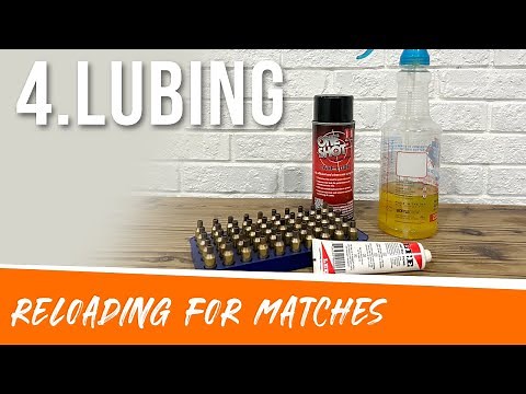 4. Lubing Your Brass for Resizing