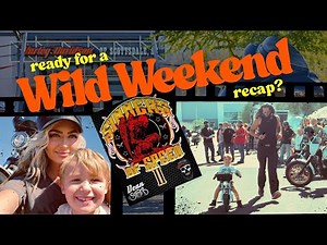 Route 66 Ride + Arizona’s Biggest Motorcycle Parties! | Sinners of Speed & Desert Heat Moto Show