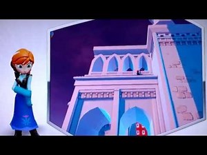 Disney Infinity: Anna from Frozen Gameplay