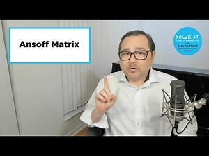 The Ansoff Matrix | Market Product Analysis | Explained & Examples 🌎📚😀