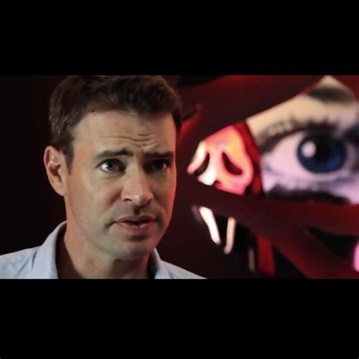 Scott Foley On The Character Of Roman 👻 #romanbridger #scream3 #scottfoley #scream7 #shorts