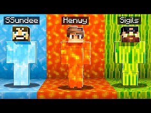 EXTREME CAMO ARMOR in MINECRAFT HIDE & SEEK!