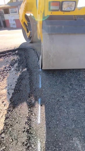 362K views · 297 reactions | Why the Machine Cuts the Road Edges? #reelsvideo #reelsfb | Ayush XYZ | Facebook