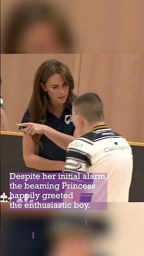 Tickle Surprise!: Princess Kate Is Caught Off-Guard During Wheelchair Rugby Game