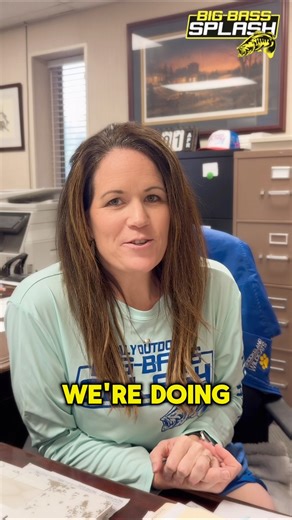 19K views · 195 reactions | We are so excited for the 40th annual BIG BASS SPLASH!! 朗 NEW this year, Registration/Packet Pickup week! Swing by this week or we will see you April 17 or 18 at the Umphrey Pavilion #BigBassSplash #bigbass #samrayburn #bobsealy #sealyoutdoors #bigbasssplash2024 | Big Bass Splash | Facebook