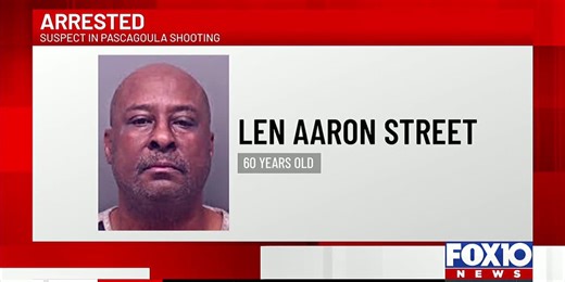 Pascagoula shooting suspect caught in Baldwin County