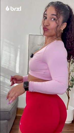 BRXL Seamless Scrunch Butt Workout Shorts Review | High Waist Booty Lift Gym Shorts