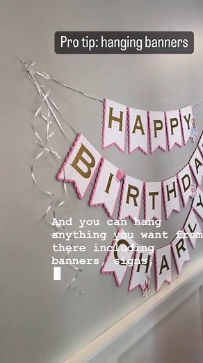 Hanging Banners: Perfect Party Decor Ideas