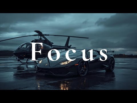 Deep Focus Music - Focus Music for Deep Work, Serious Work & Productivity Flow