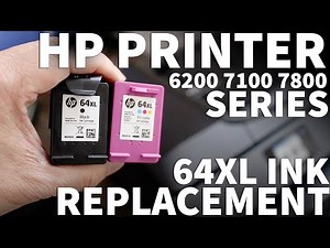 HP 7858 Ink Replacement - HP ENVY 64XL Generic Ink Cartridge Replacement 6200 7100 7800 Series